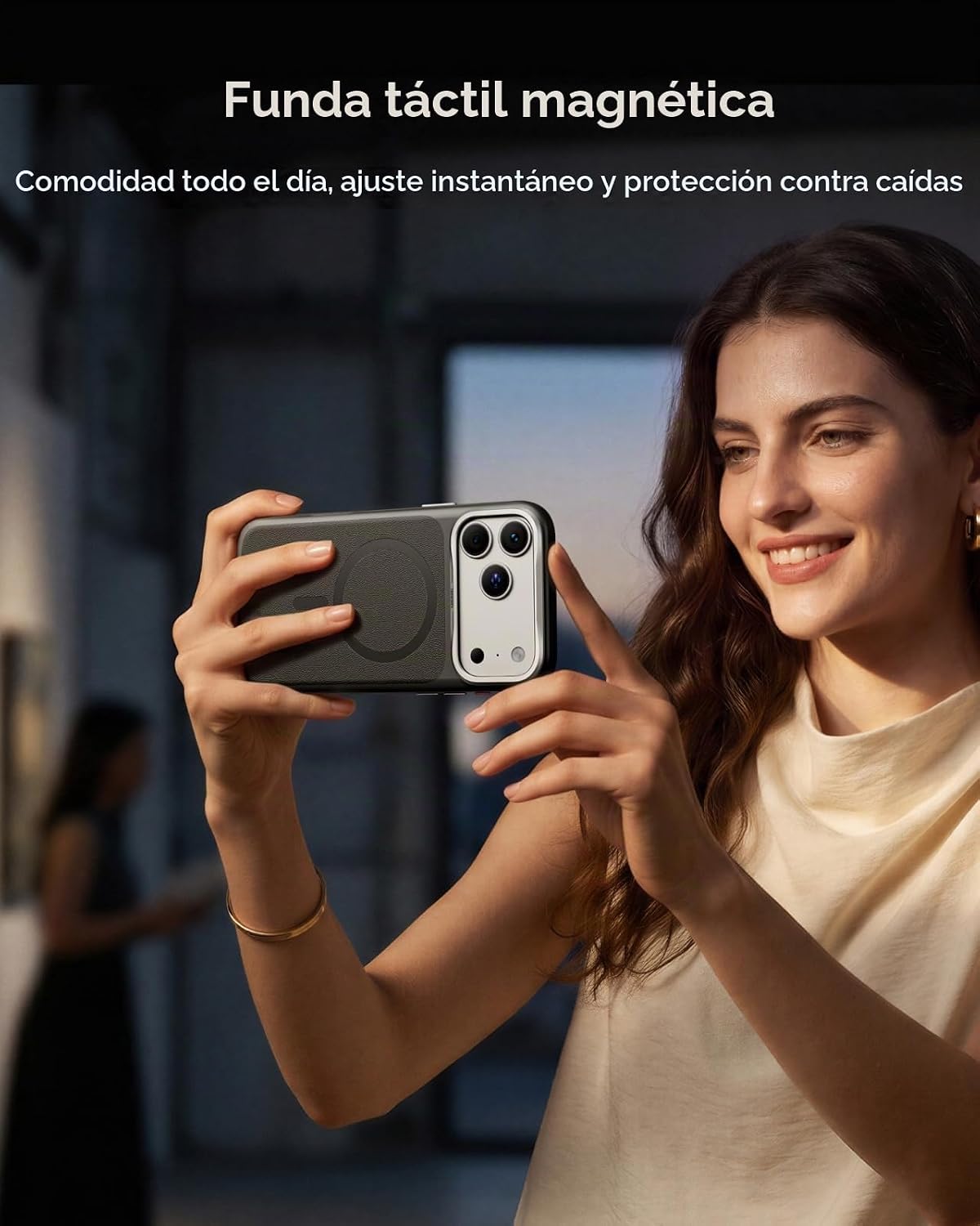 TELESIN Kit de agarre maestro para iPhone 18 Pro Max, agarre de cámara