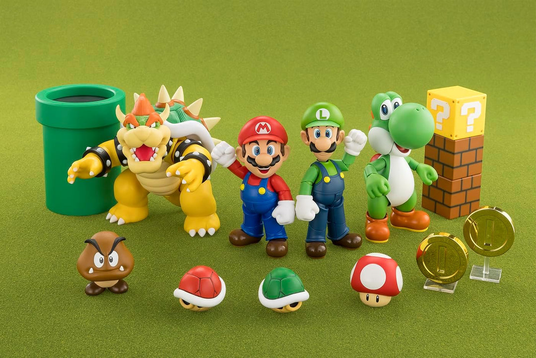 TAMASHII NATIONS - Super Mario - Figura de acción Mario S.H.Figuarts
