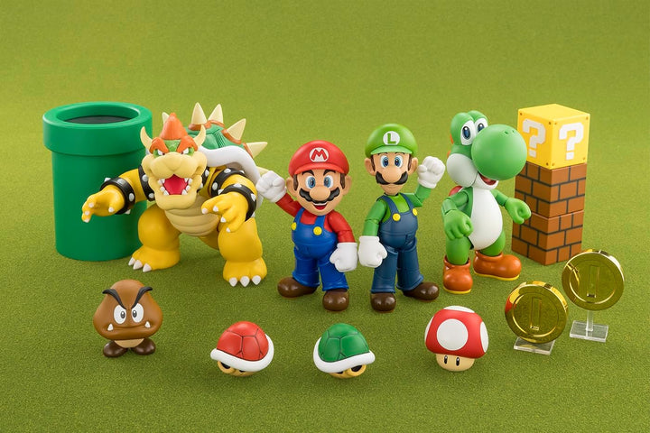 TAMASHII NATIONS - Super Mario - Figura de acción Mario S.H.Figuarts
