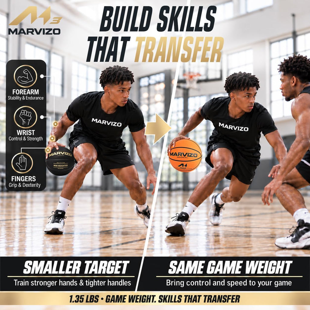 Elite Size 3 Mini Equipo de entrenamiento de baloncesto con peso