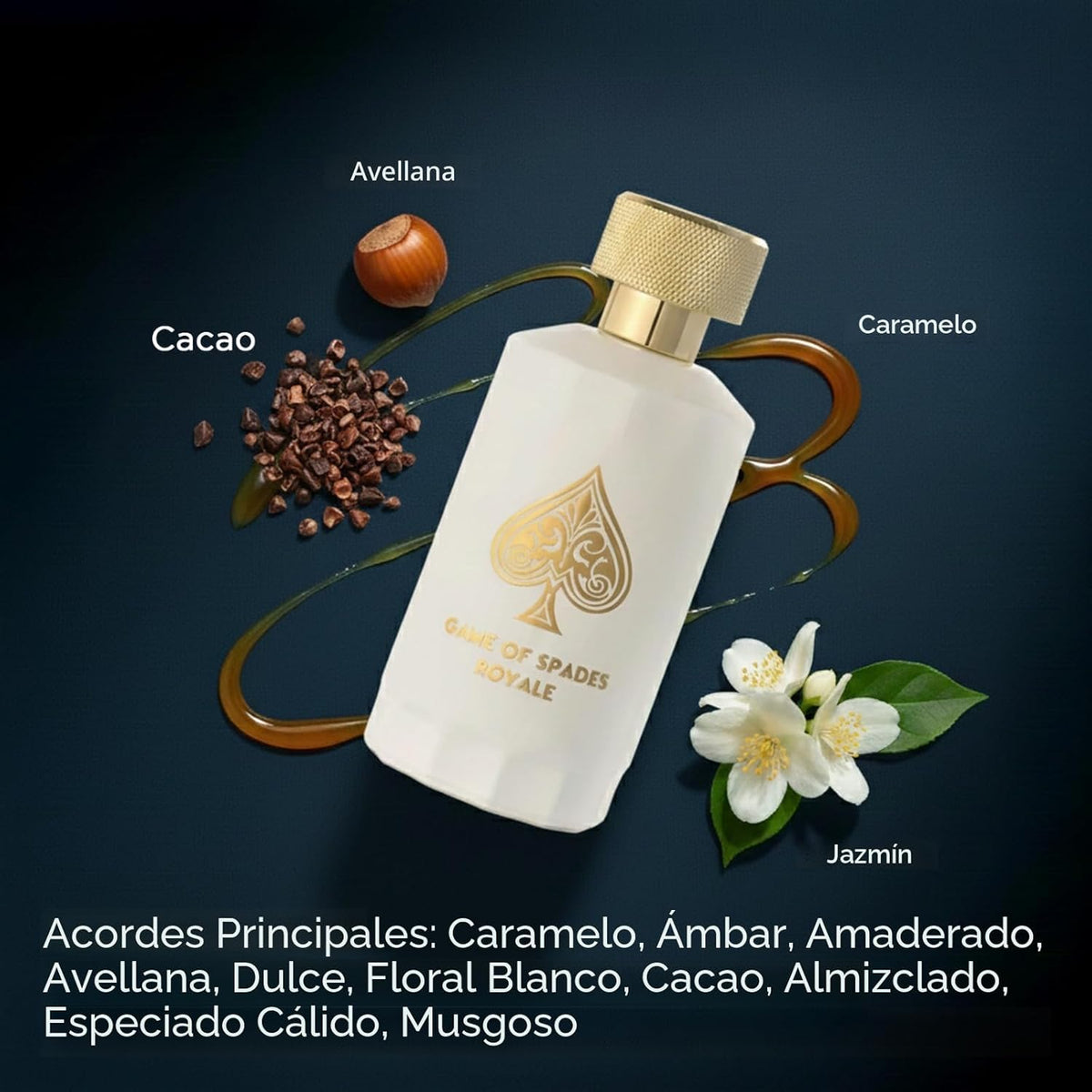 Jo Milano Game of Spades Royale Parfum Spray | 3.4 oz (3.4 fl oz) |...
