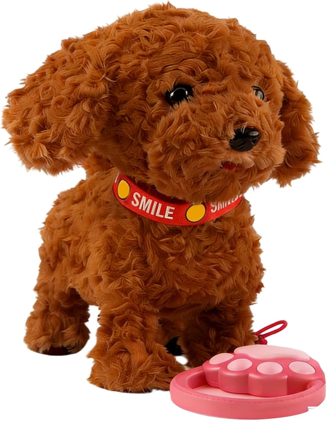QIYUDUOLA Robot Dogs Realista Wuffy Robot Dog juguetes