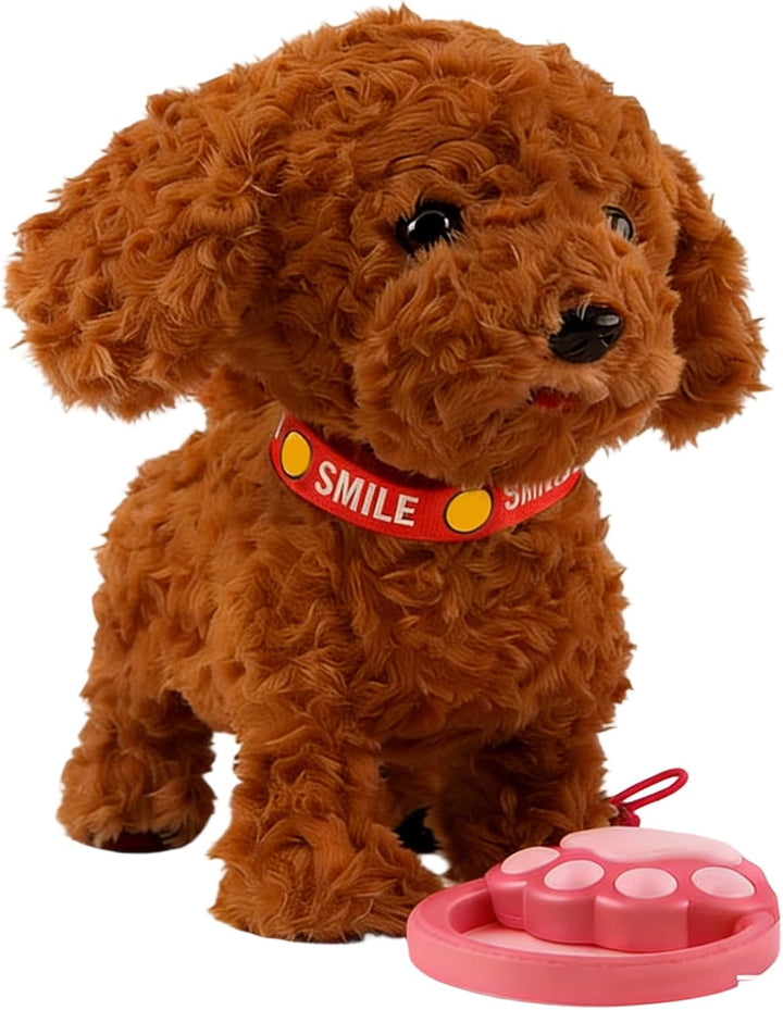 QIYUDUOLA Robot Dogs Realista Wuffy Robot Dog juguetes