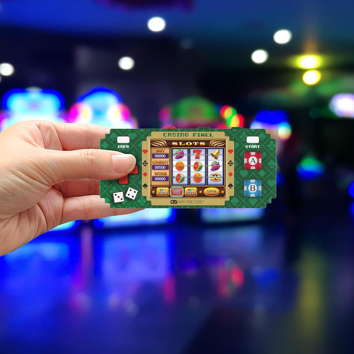 My Arcade Casino Pixel: Casino Video Game, Casino Games, Portable K...