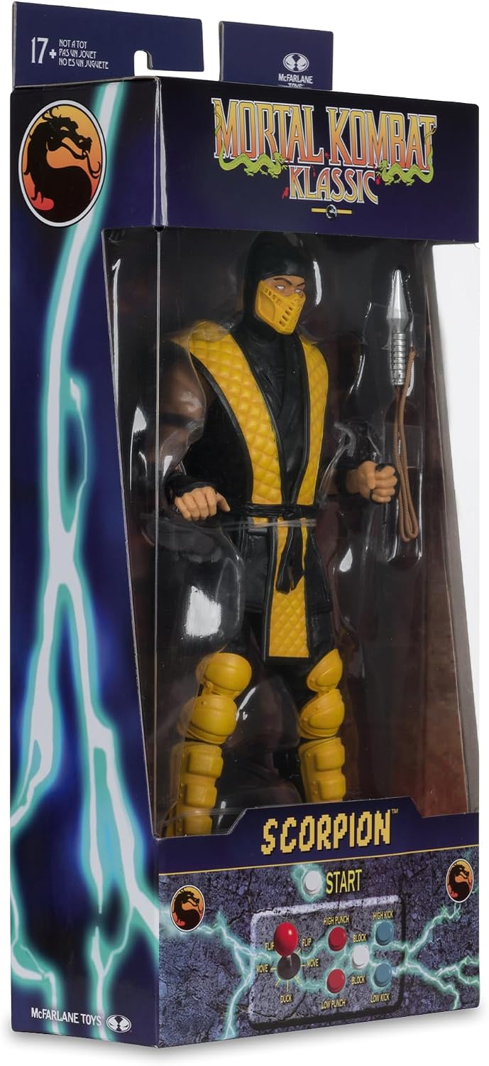 McFarlane Toys - Figura de acción de 7 pulgadas de Mortal Kombat Kl...