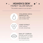 Stila Heaven's Dew Honey Glow Balm, Pretty Peachy
