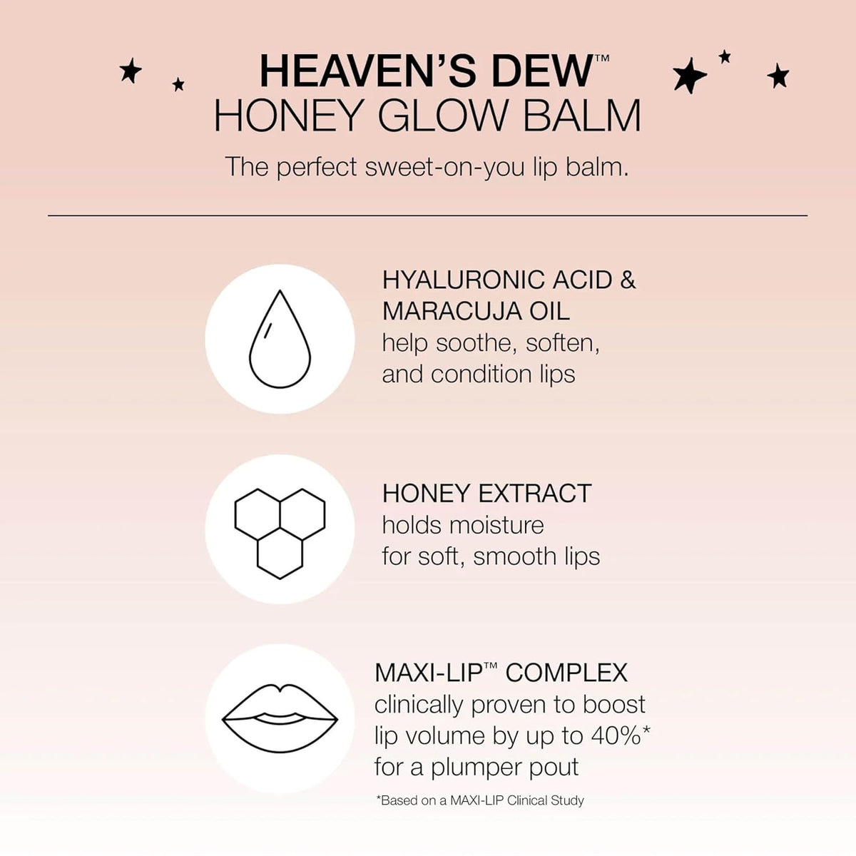 Stila Heaven's Dew Honey Glow Balm, Pretty Peachy