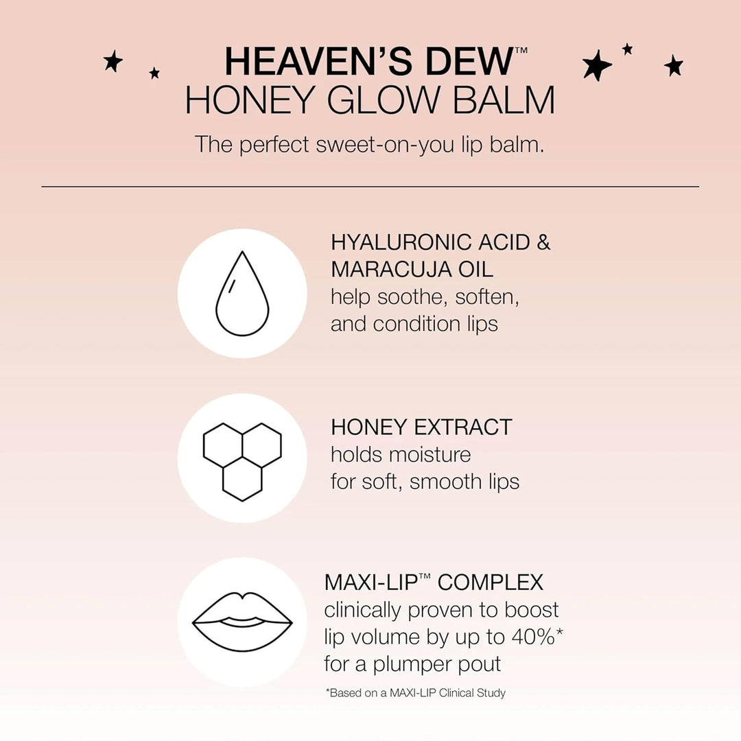 Stila Heaven's Dew Honey Glow Balm, Pretty Peachy