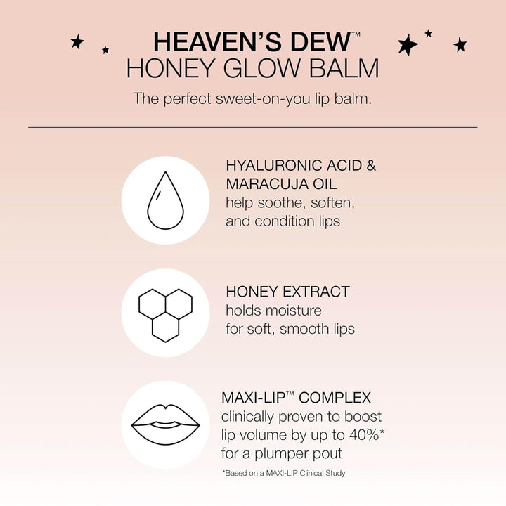 Stila Heaven's Dew Honey Glow Balm, Pretty Peachy