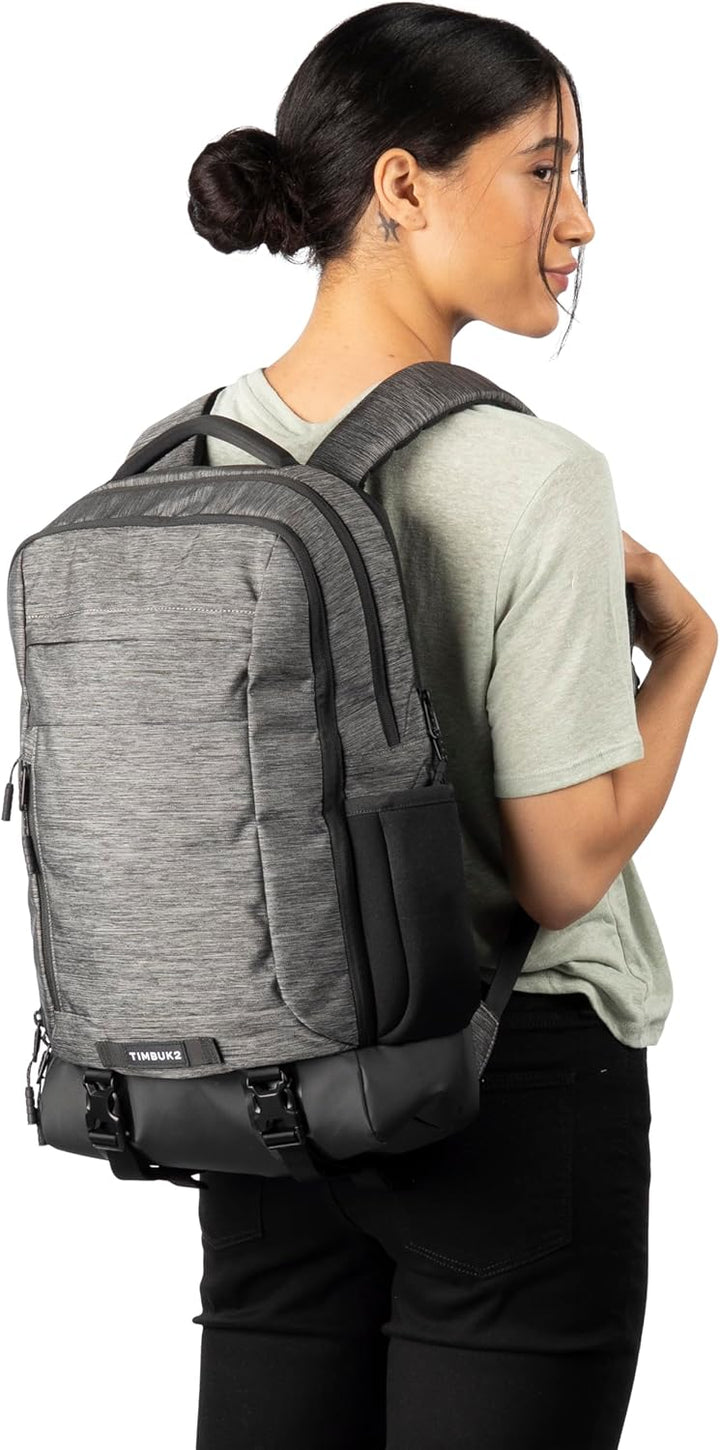 Timbuk2 Authority - Mochila para laptop Deluxe, Eco Static