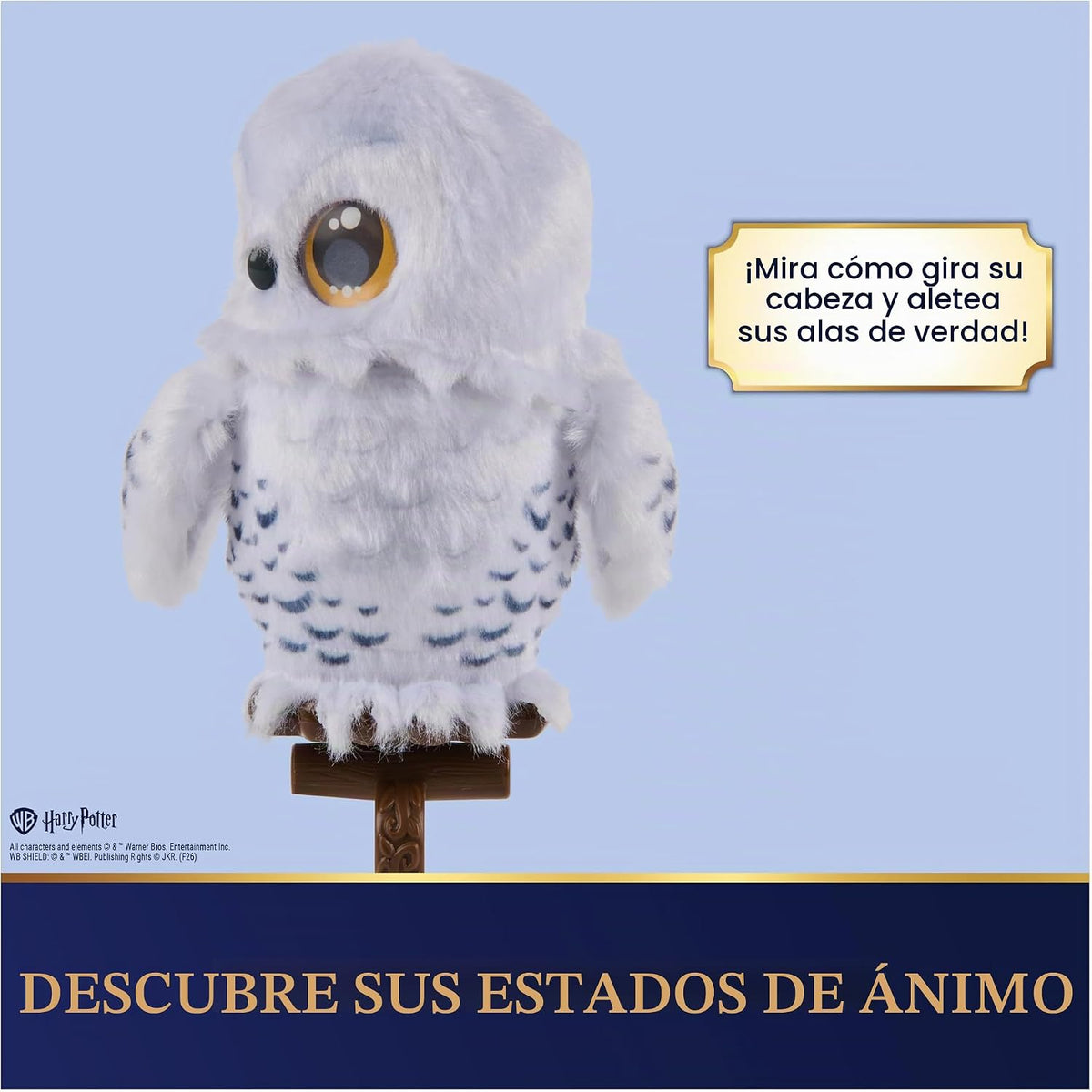 Wizarding World Harry Potter Interactive Mini Hedwig, Ages 6+