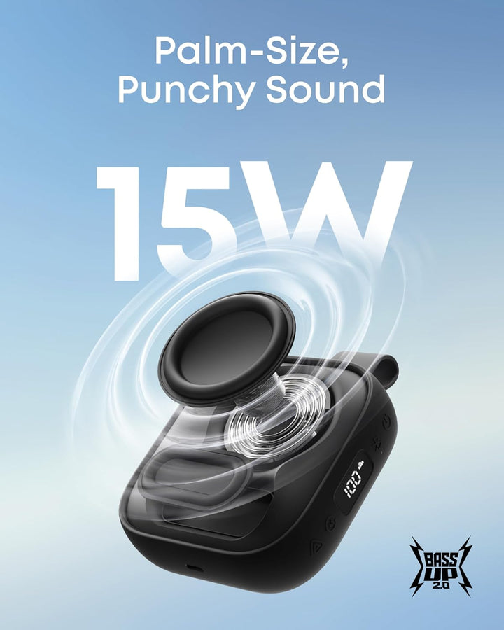 Soundcore Boom Go 3i - Altavoz Bluetooth portátil de Anker, sonido...