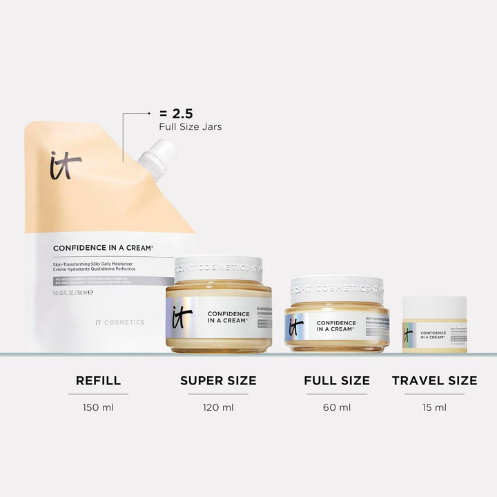 IT Cosmetics Confidence in a Cream - Hidratante y antienvejecimient...