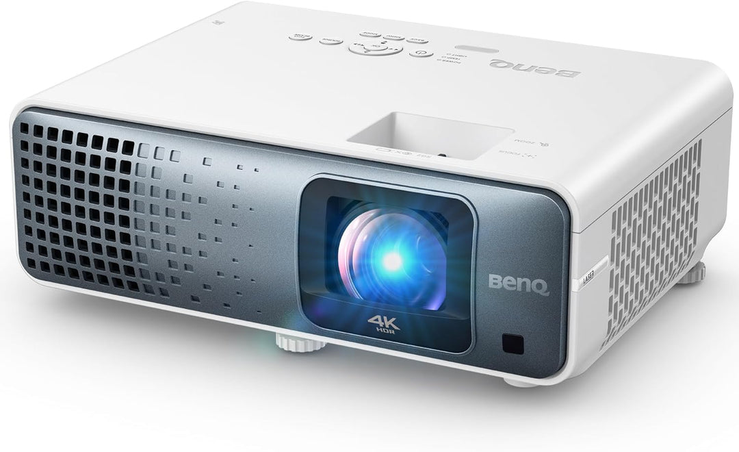 BenQ TK710STi 4K HDR Laser 3200 lúmenes Proyector de corto alcance...