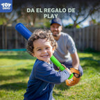 TOY Life Tball Set para niños de 3-5 y 5-8 años – Juego de camiseta de béisbol y bate para niños pequeños con guante y 6 pelotas – Regalo ideal para jugar al aire libre y entrenamiento de principiantes