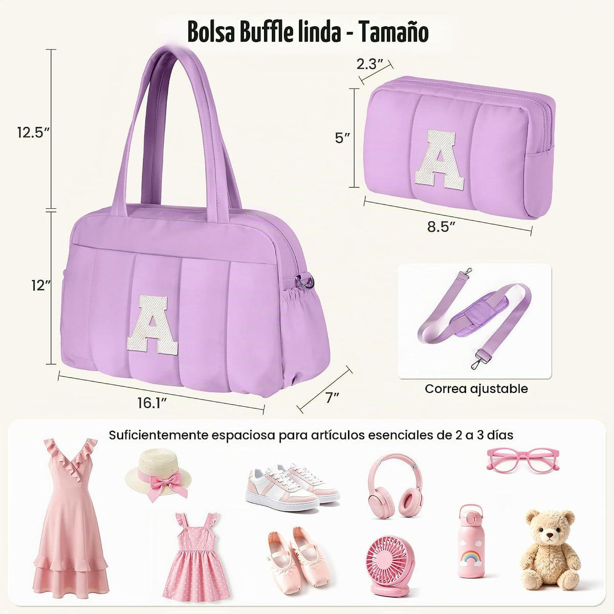 Regalos de recital de baile para adolescentes y niñas, bolsa de