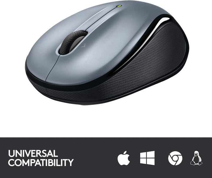 Logitech M325 - Ratón inalámbrico con desplazamiento diseñado para...