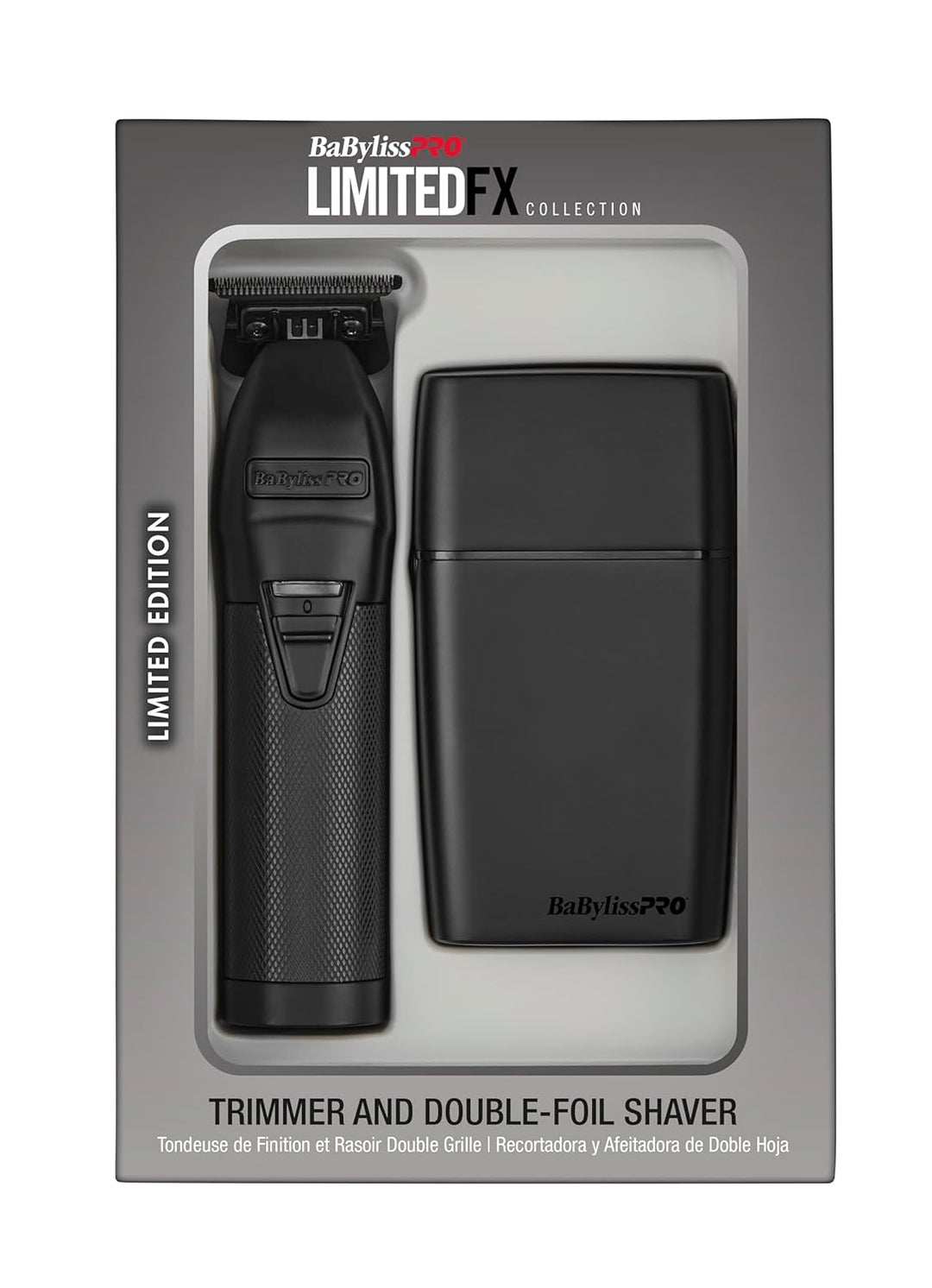 BaBylissPRO LIMITEDFX - Recortadora de pelo con cable\/inalámbrica...