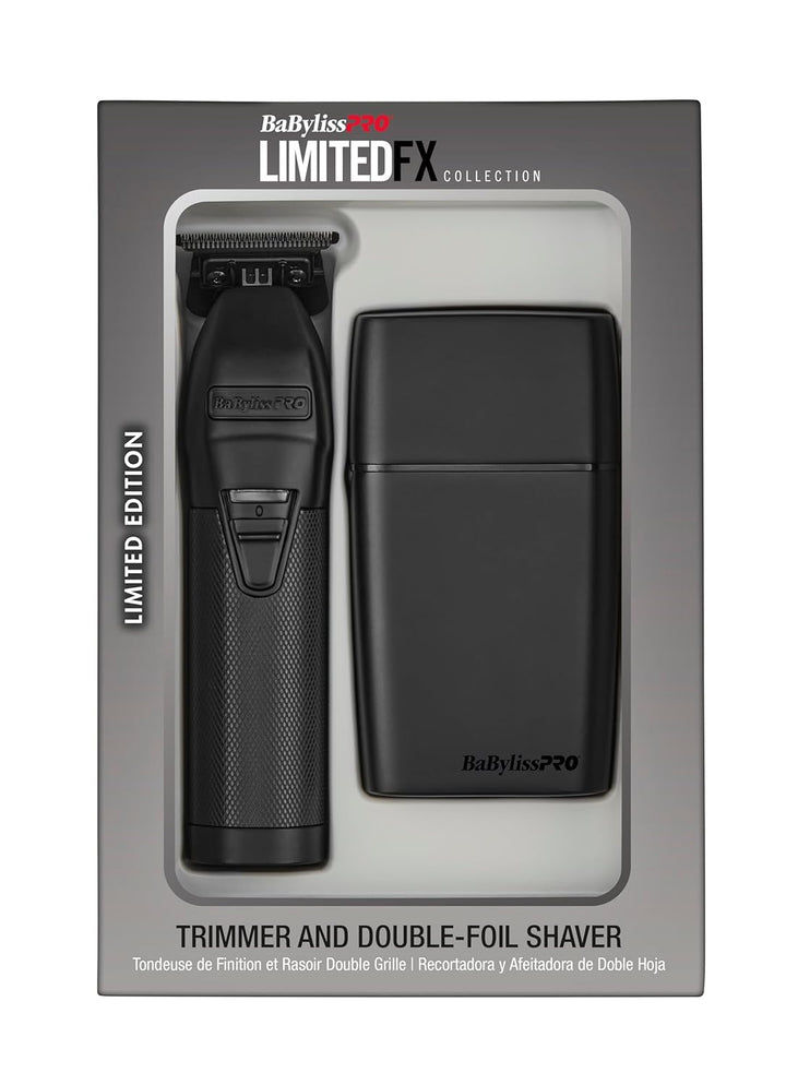 BaBylissPRO LIMITEDFX - Recortadora de pelo con cable\/inalámbrica...