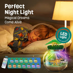 Dinosaur Terrarium Kit para Kids, Dinosaur Toys para Kids 5-7, Birthday Gifts