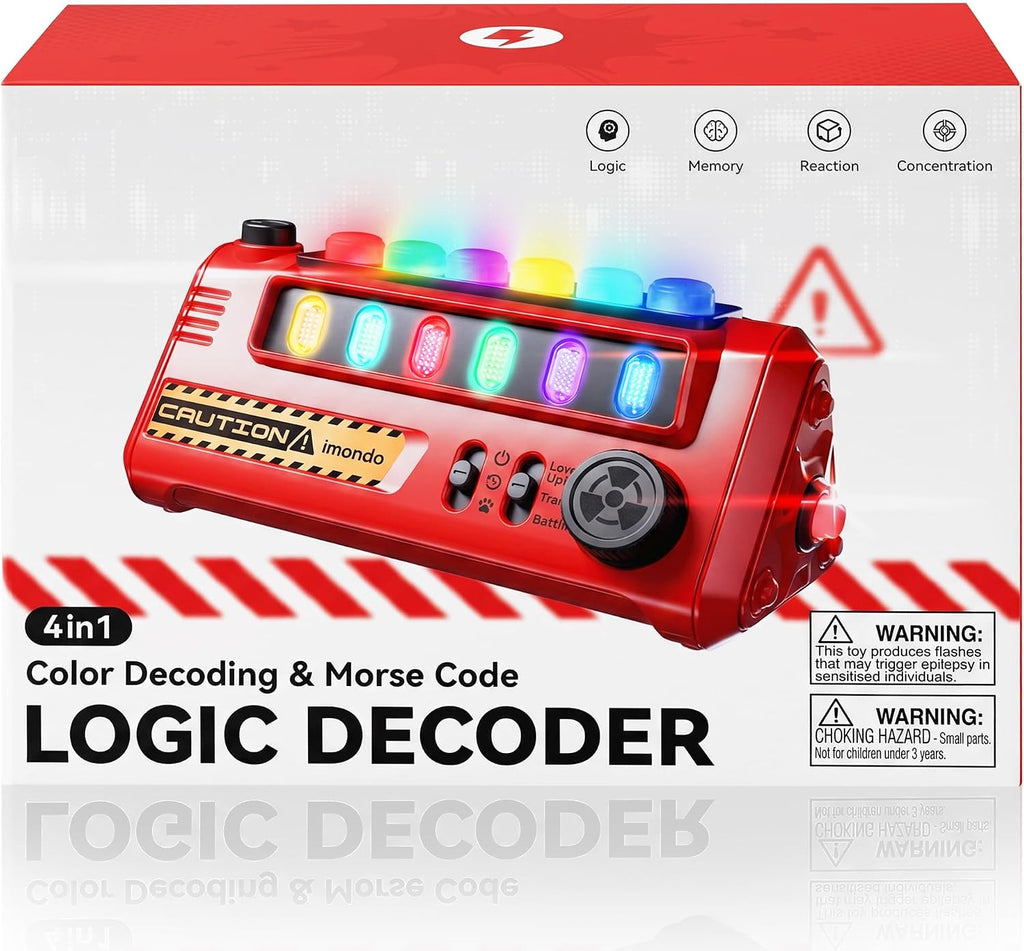 SMILESSKIDDO Juego de mesa de diseño original Crisis Defusal Logic Puzzle