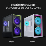 Lian Li LANCOOL 217 INF Mid-Tower ATX Funda para PC, color blanco (...