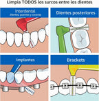 Cepillo interdental en ángulo de TePe, cepillo dental angular