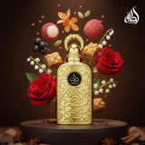 Lattafa Bayaan Eau de Parfum Spray para mujer, 3.4 onzas