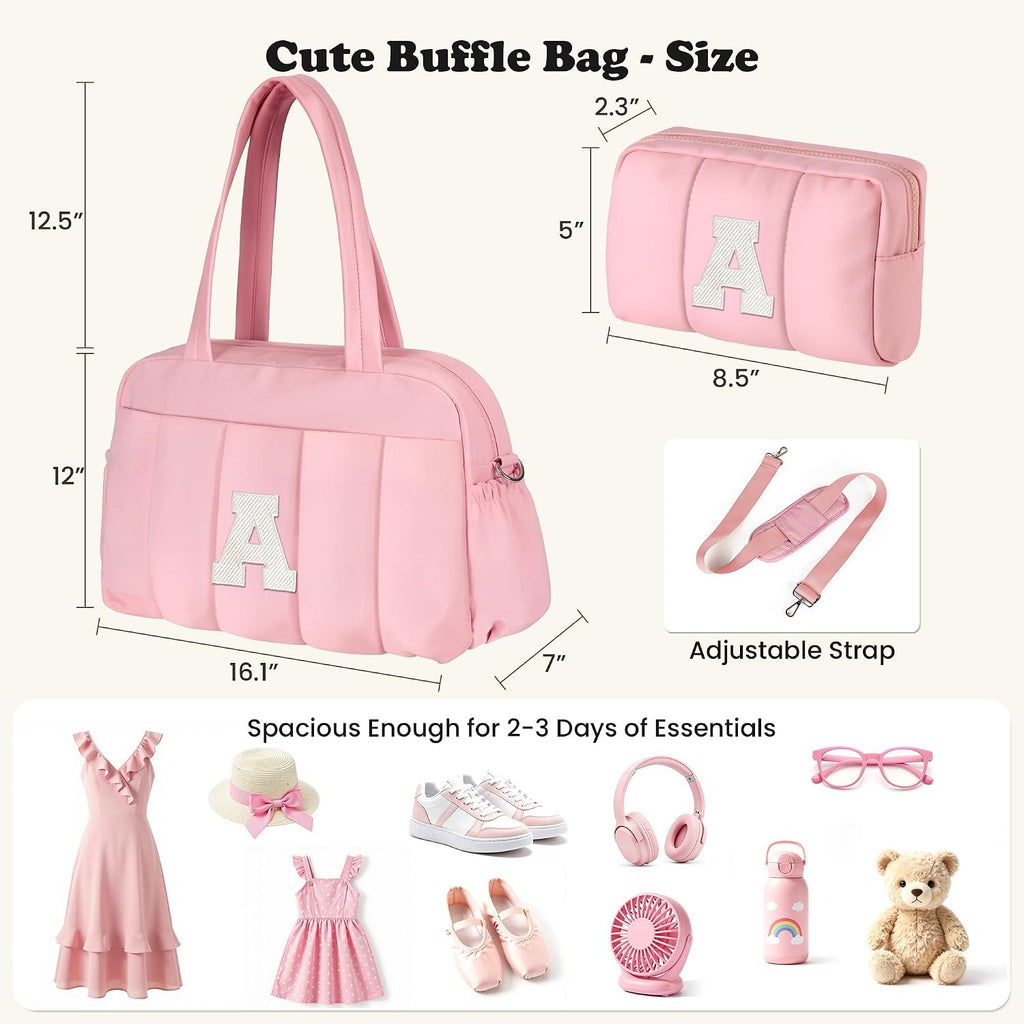 Regalo de cumpleaños para niños, bolsa de ballet para gimnasio
