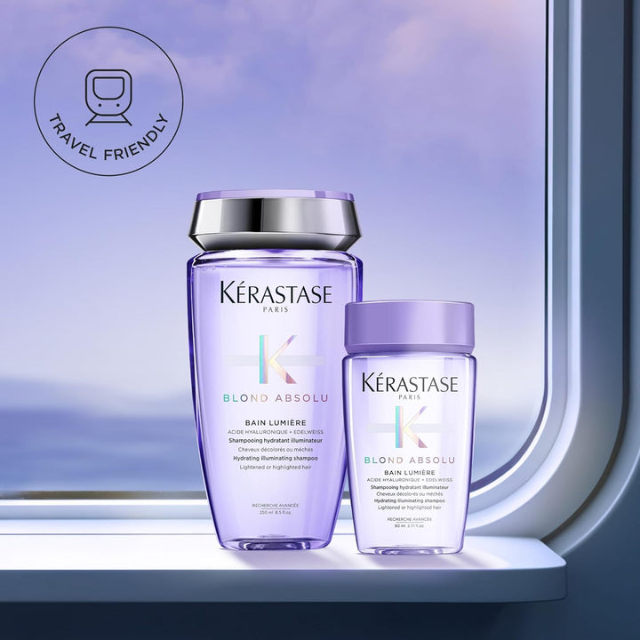 Kerastase Rubio Absolu Shampoo Lumière - Hidrata e ilumina intensam...