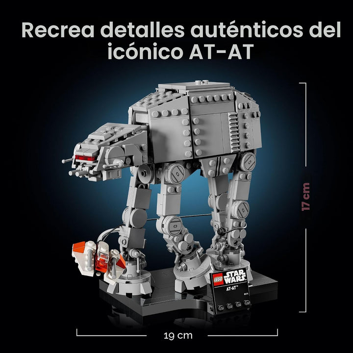 LEGO Star Wars AT-AT Walker - Juego de construcción para adultos, a...