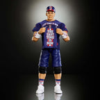 Mattel WWE Elite John Cena Figura de acción y accesorios, serie #127