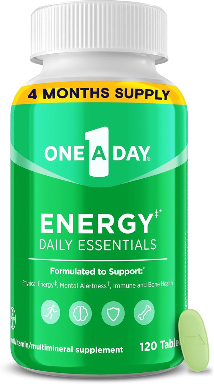 One A Day Energy Daily Essentials Multivitamínico, suplemento energ...