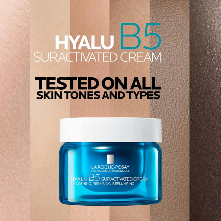 La Roche-Posay Hyalu B5 - Crema facial reafirmante antiarrugas súpe...