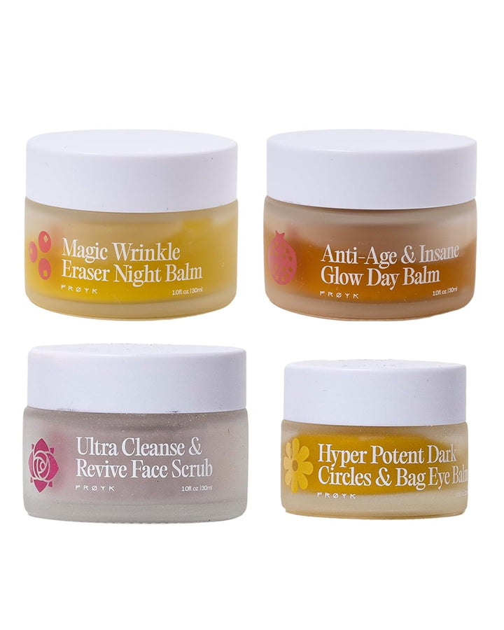 Frøya Organics The Complete System for Mature Women's Skin | Ju...