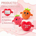 Juguetes sensoriales musicales, juego interactivo de juguetes de peluche