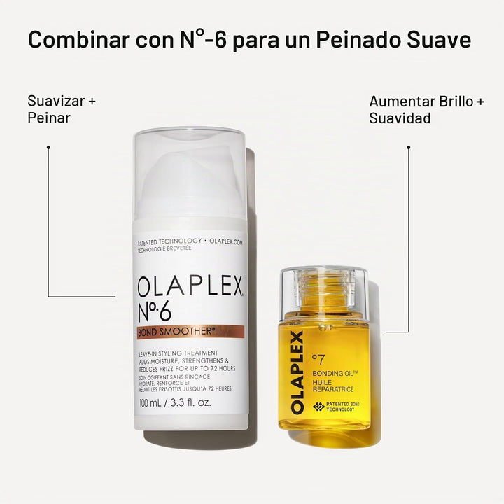 Olaplex Aceite de unión N°.7: alto brillo | Protector térmico, suav...