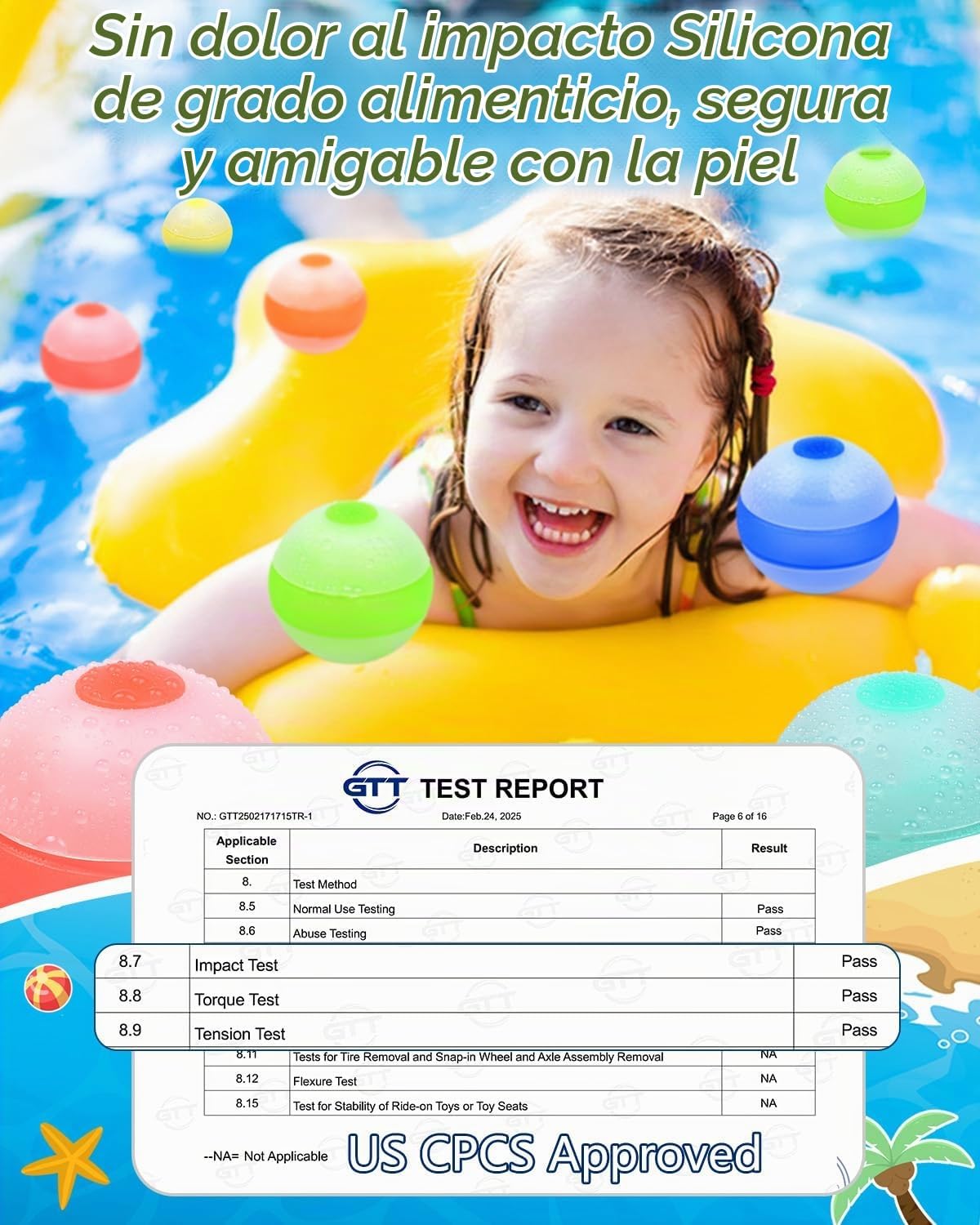 Globos de agua reutilizables, globos de bomba de agua autosellantes de llenado rápido, bola de agua de silicona recargable con bolsa de malla para juegos de verano para niños, playa al aire libre