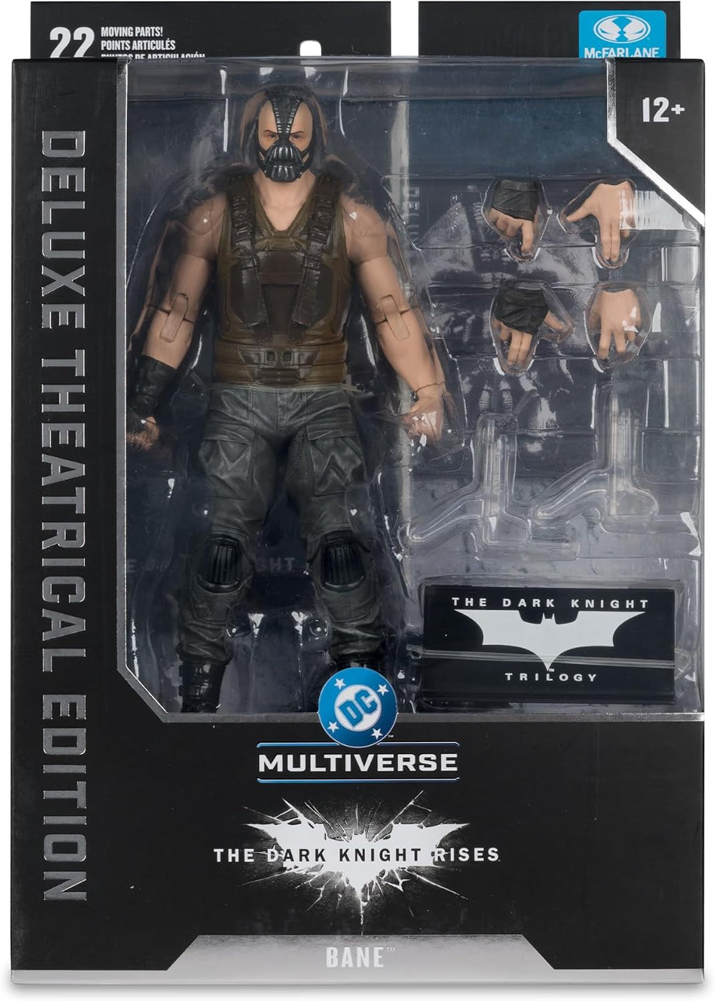 McFarlane Toys - DC Multiverse Bane (The Dark Knight Rises) Figura