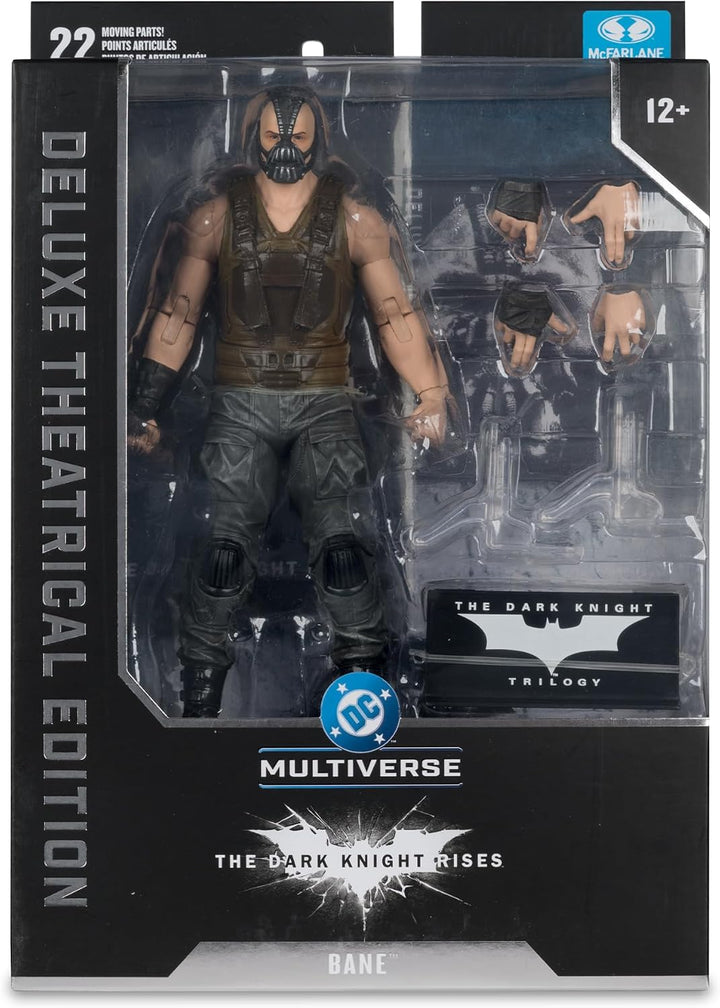 McFarlane Toys - DC Multiverse Bane (The Dark Knight Rises) Figura...