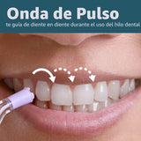 Philips Sonicare Wireless Power Flosser 3000 + 2 boquillas adiciona...