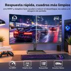 Deco Gear Monitor curvo para juegos de 34 pulgadas, 180Hz UWQHD 344...