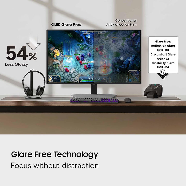 Samsung Odyssey OLED G8 (G80SH) Monitor para juegos de 32 pulgadas,...