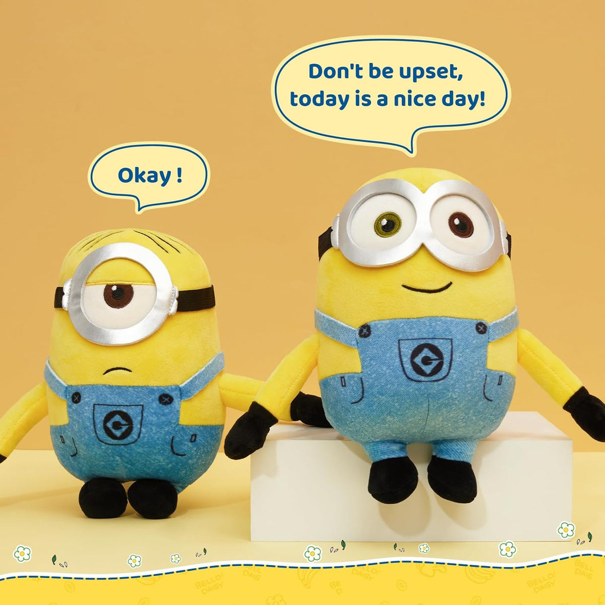 MINISO Animales de Peluche Minions de 9'' Juguete