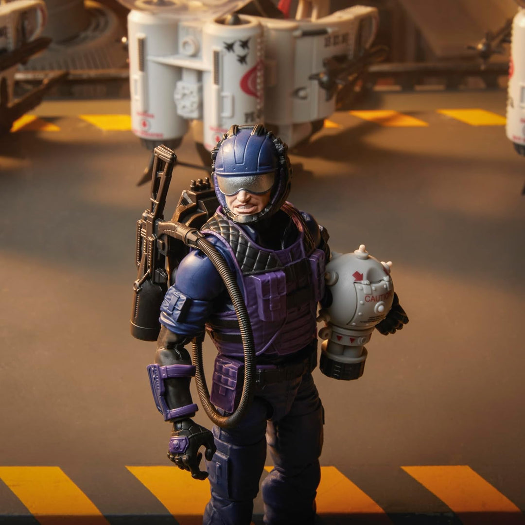 GI Joe Serie clasificada Tele-Viper Cobra Flight Pod