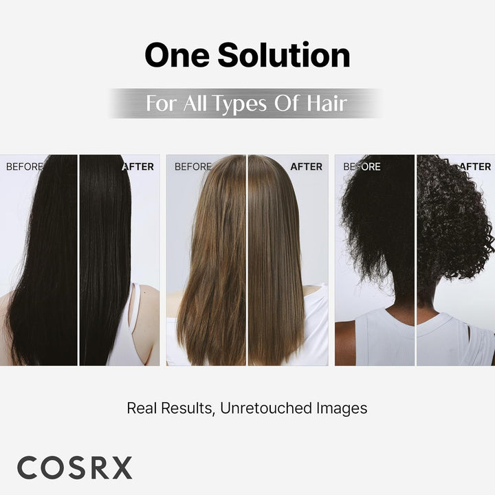COSRX PEPTIDE 132 Champú para la unión del cabello, tratamiento dia...