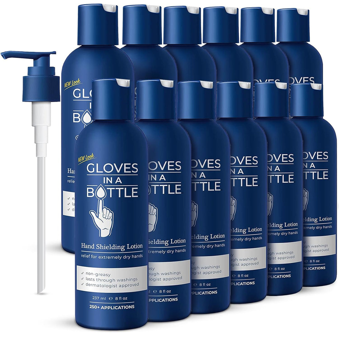 Gloves In A Bottle Loción protectora para piel seca con picazón, 8...