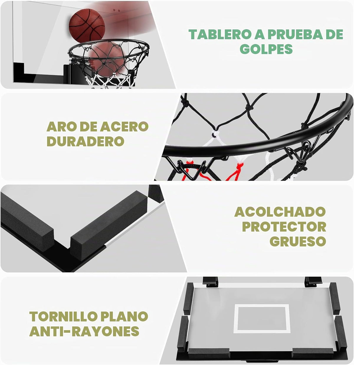 Hórreo de Baloncesto Indoor para Regalos de Niños - para Adolescentes