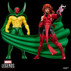 Marvel Serie Legends Visión y Bruja Escarlata