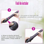 Barriles largos del rizador del pelo de 1,2 pulgadas/1.181 in para las